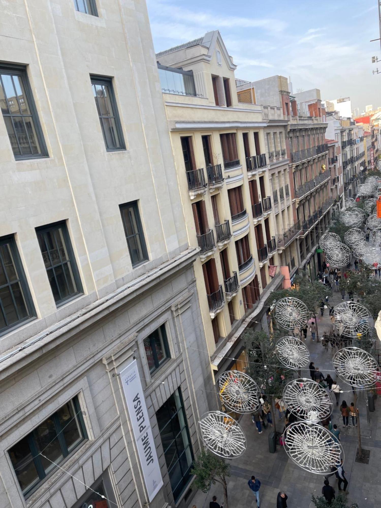 Hotel Grand Via House à Madrid Extérieur photo